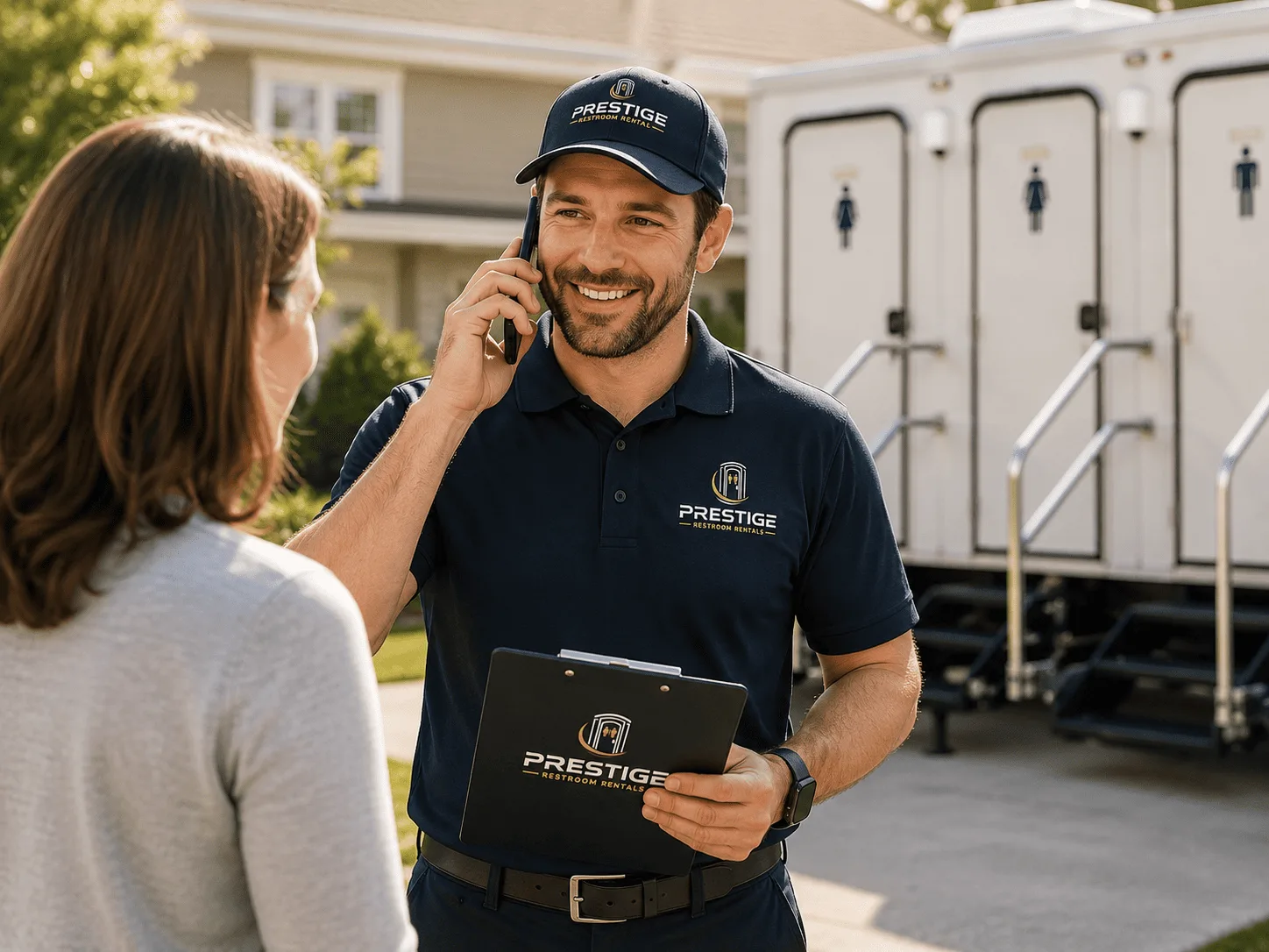Luxury Portable Restrooms FAQs in Polson, MT